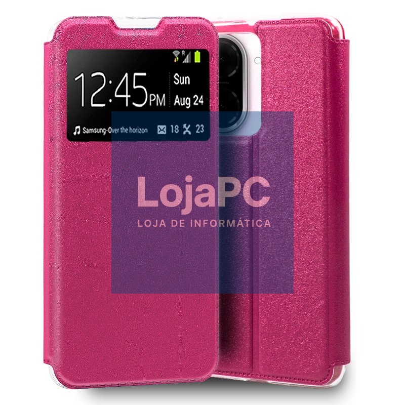 COOL Flip Cover for Xiaomi Redmi A5 Smooth Pink