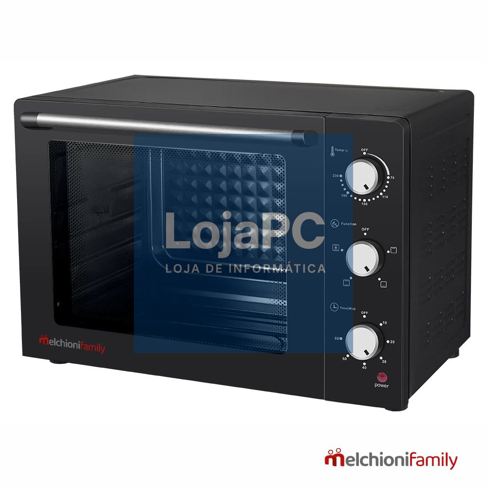 Forno Elétrico Ventilado 63 Litros 2200W