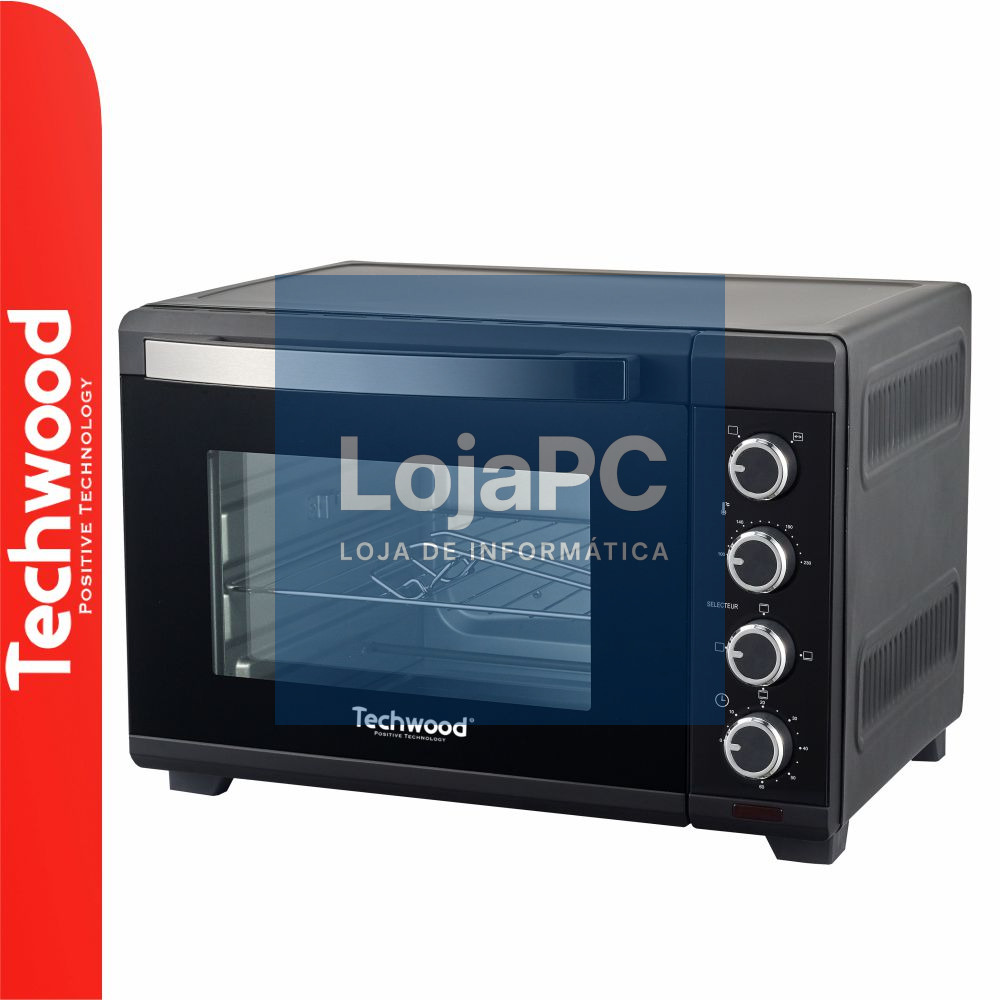Forno Elétrico 40 Litros 1600W c/ Timer TECHWOOD