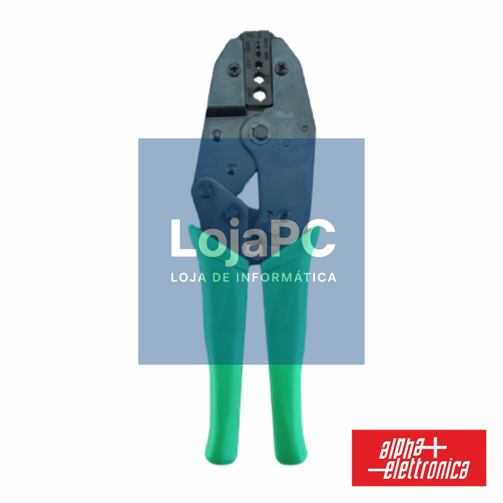 Alicate de Cravar Fichas Coaxiais RG ALPHA
