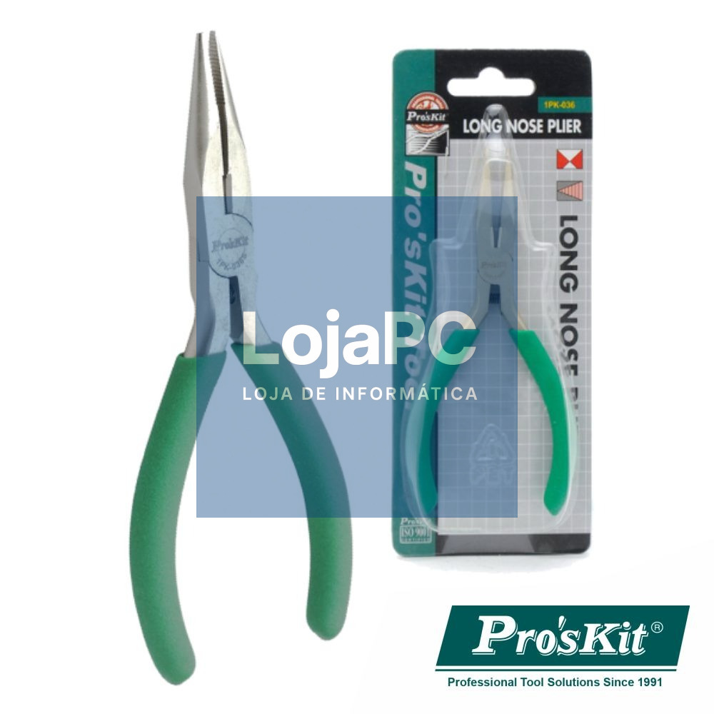 ALICATE DE PONTAS LONGAS 136MM PROSKIT
