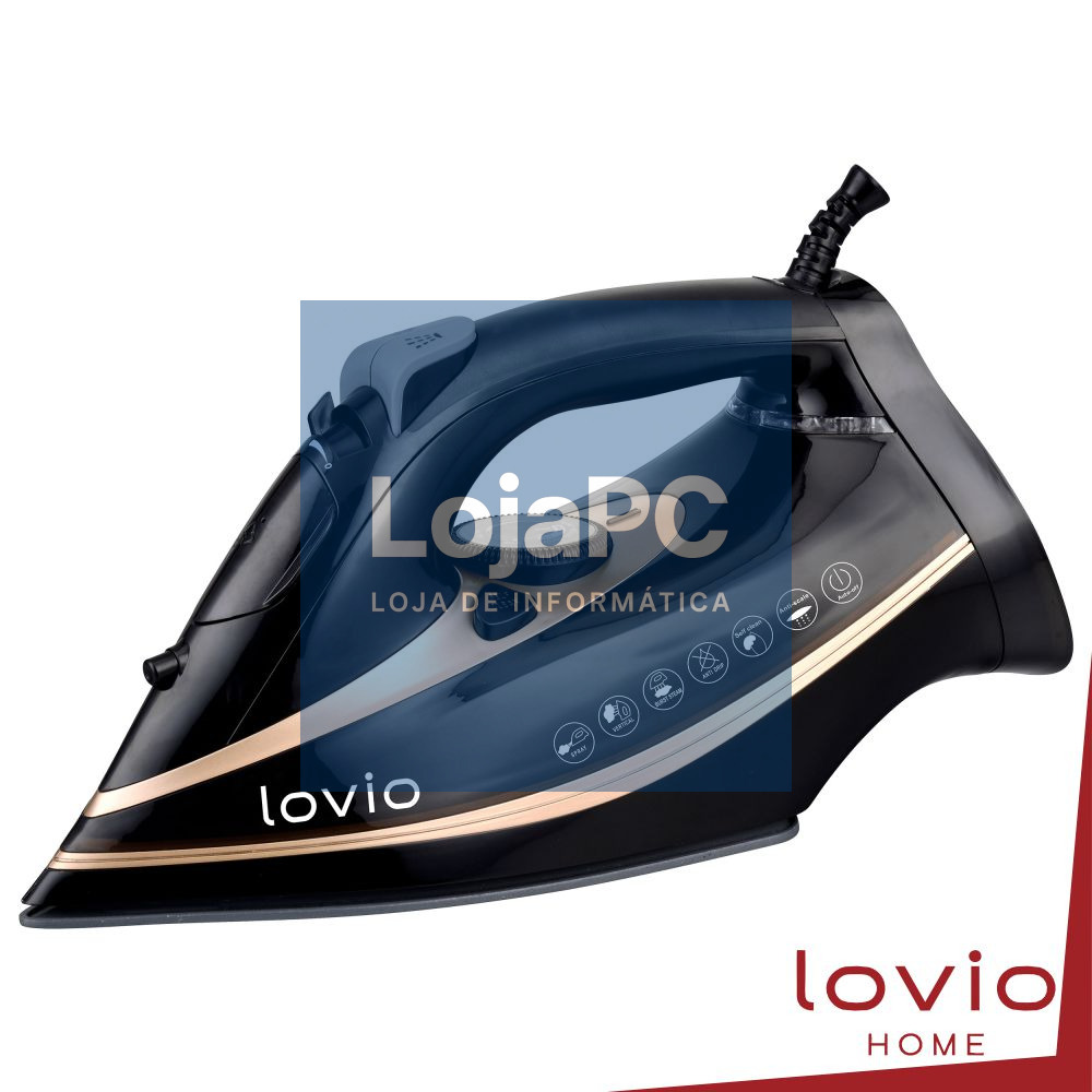 Ferro de Engomar A Vapor 2400W LOVIO