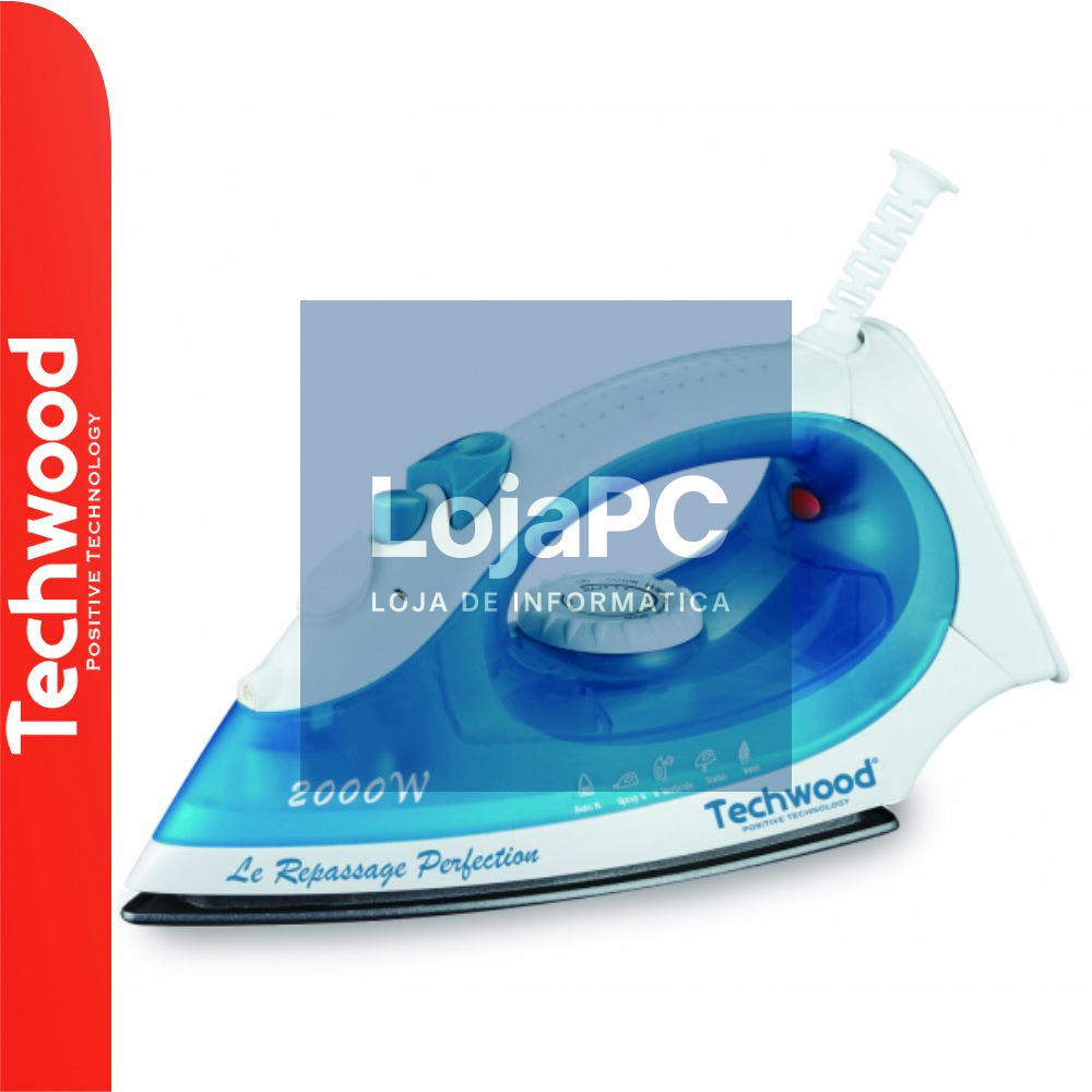 Ferro De Engomar 2000W TECHWOOD