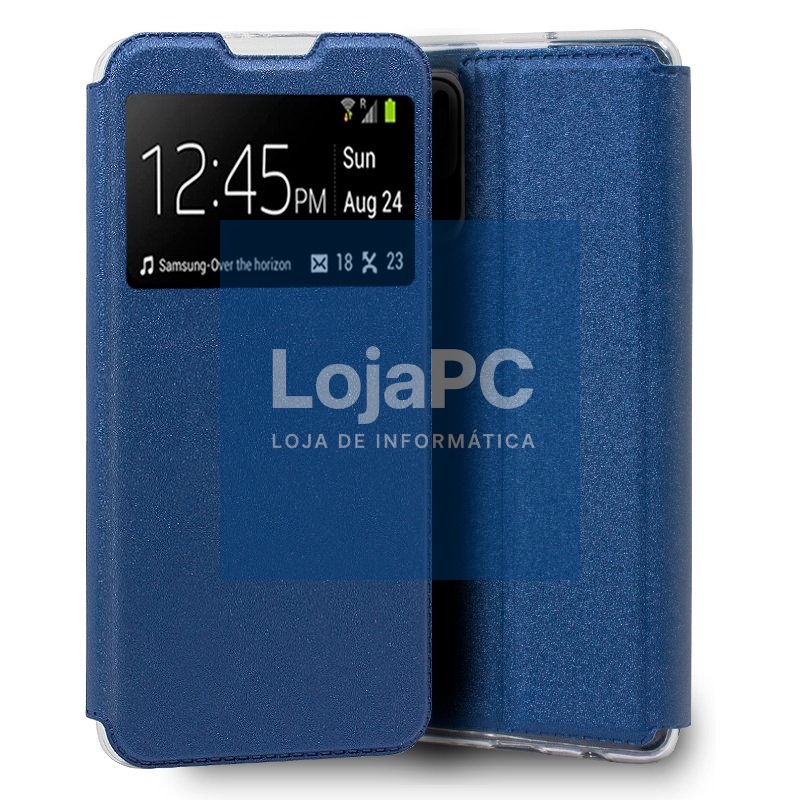 COOL Flip Cover for Xiaomi Redmi Note 10 5G / Pocophone M3 Pro 5G Smooth Blue