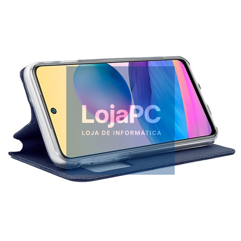 COOL Flip Cover for Xiaomi Redmi Note 10 5G / Pocophone M3 Pro 5G Smooth Blue — imagem 2