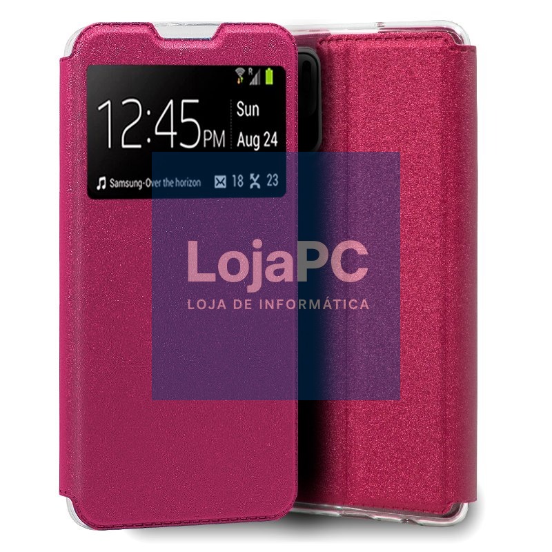 COOL Flip Cover for Xiaomi Redmi Note 10 5G / Pocophone M3 Pro 5G Smooth Pink