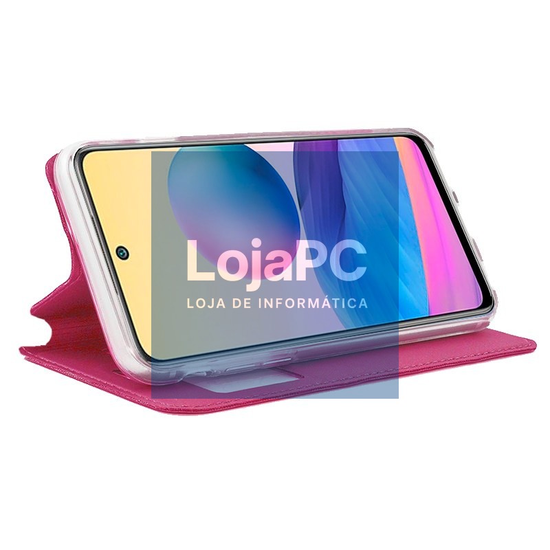 COOL Flip Cover for Xiaomi Redmi Note 10 5G / Pocophone M3 Pro 5G Smooth Pink — imagem 2