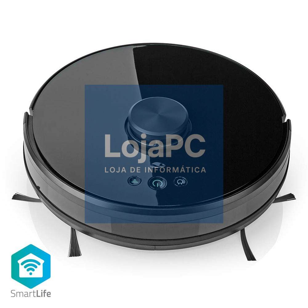 Robô Aspirador Inteligente WiFi NEDIS