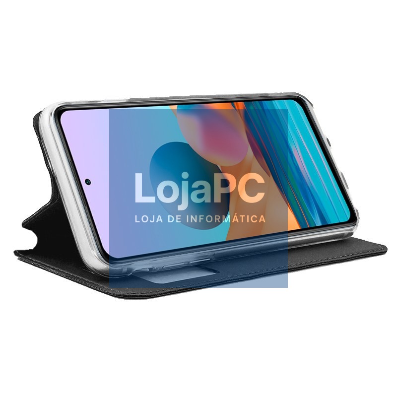 COOL Flip Cover for Xiaomi Redmi Note 10 Pro Smooth Black — imagem 2