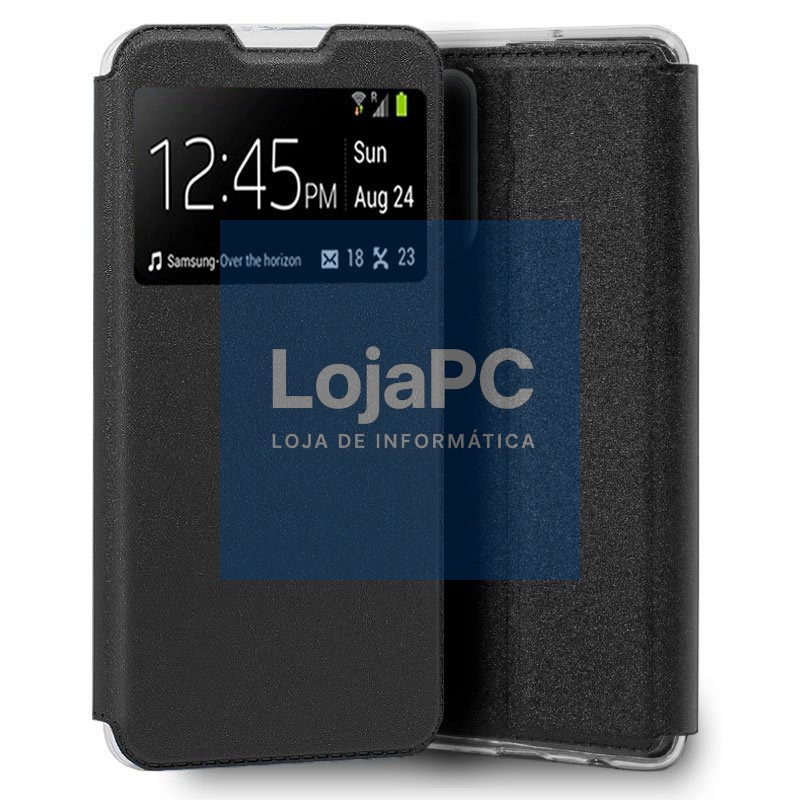 COOL Flip Cover for Xiaomi Redmi Note 10 Pro Smooth Black