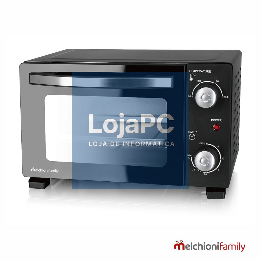 Forno Elétrico Ventilado 11 Litros 800W MFAMILY