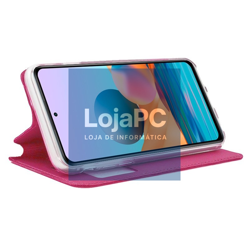 COOL Flip Cover for Xiaomi Redmi Note 10 Pro Smooth Pink — imagem 2