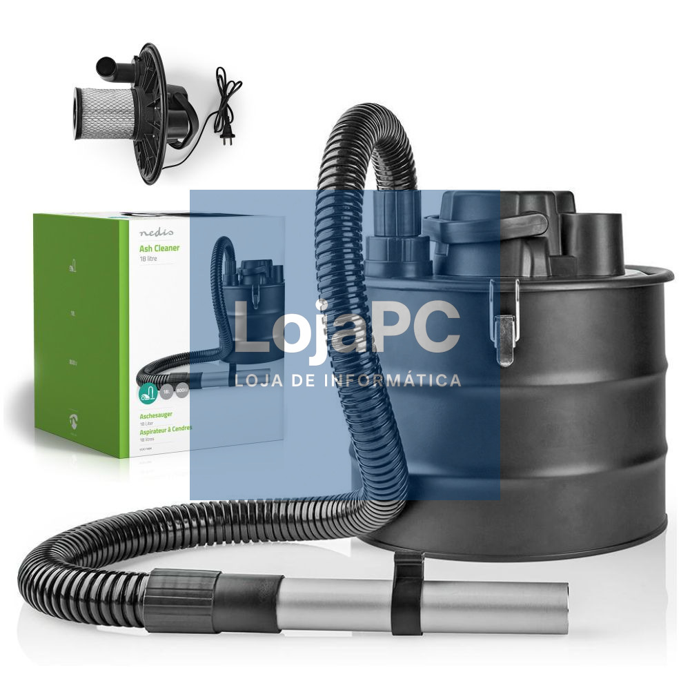 Aspirador P/ Cinzas de Carvão 800W NEDIS