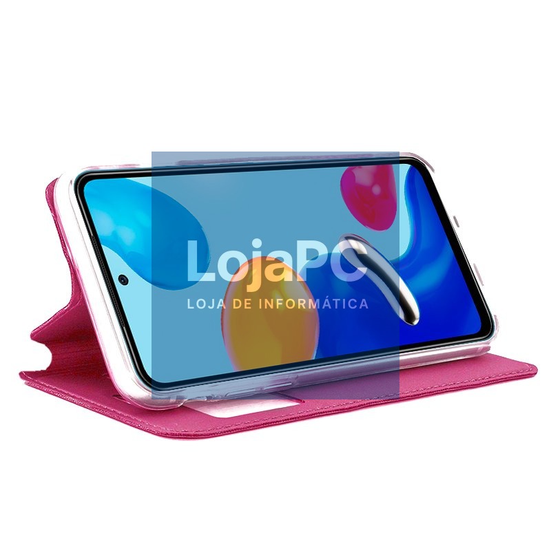 COOL Flip Cover for Xiaomi Redmi Note 11 / Note 11S Smooth Pink — imagem 2