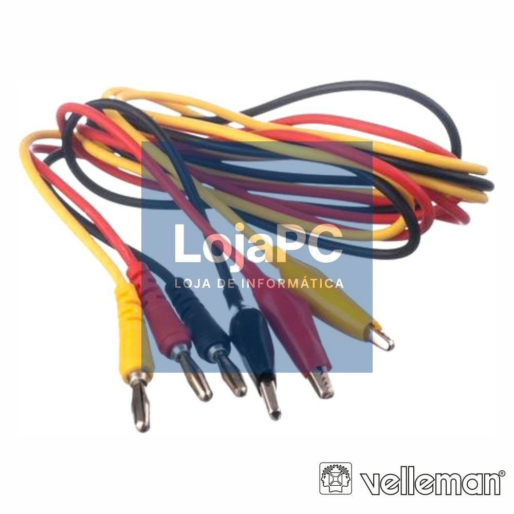 Conjunto Pontas de Prova VELLEMAN