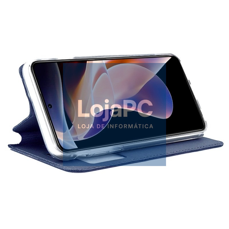 COOL Flip Cover for Xiaomi Redmi Note 11 Pro / Note 11 Pro 5G / Note 12 Pro 4G Smooth Blue — imagem 2