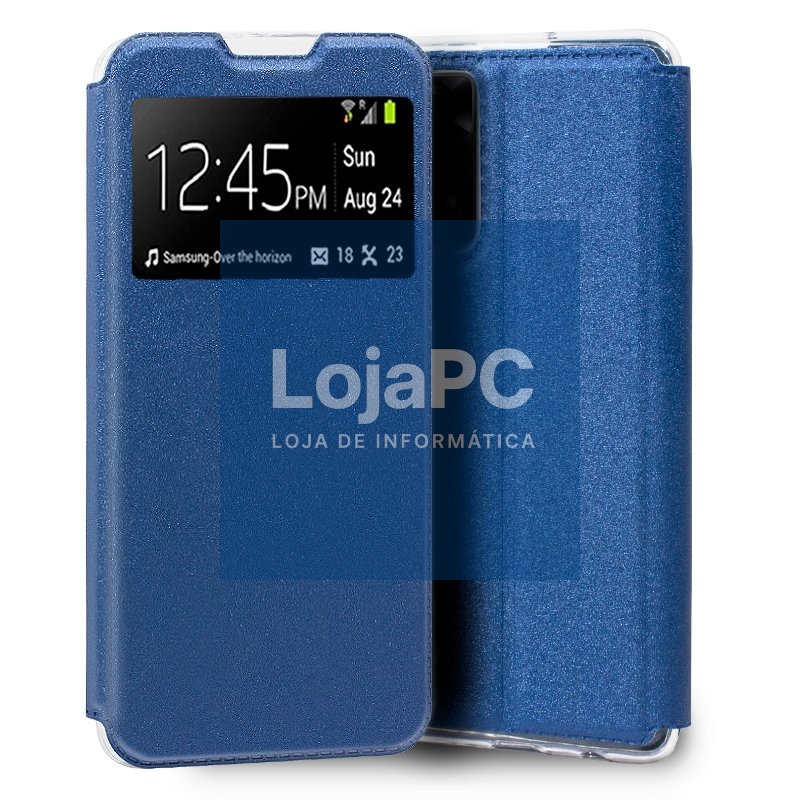COOL Flip Cover for Xiaomi Redmi Note 11 Pro / Note 11 Pro 5G / Note 12 Pro 4G Smooth Blue