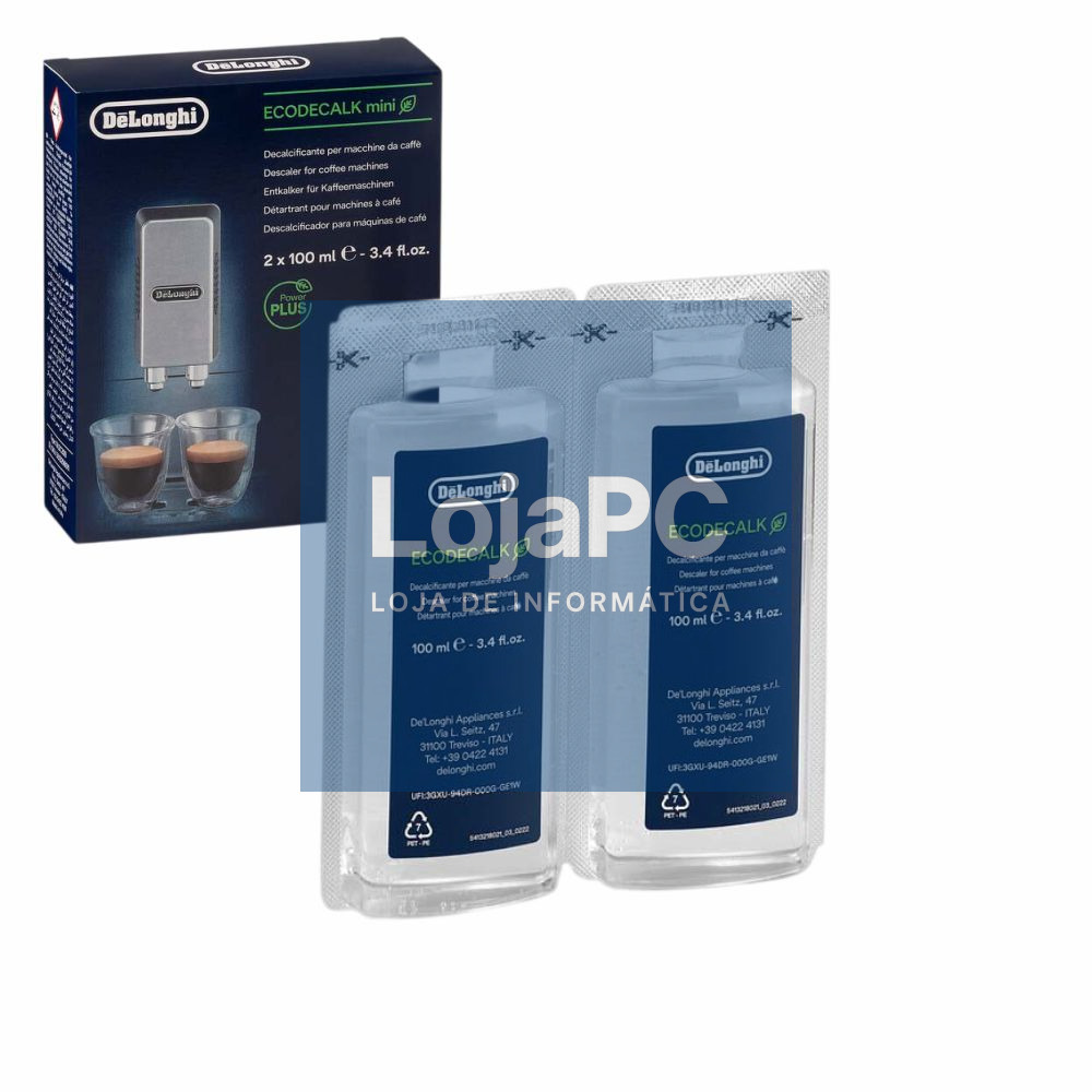 Descalcificante ECODECALK Para Máquina de café 200ml