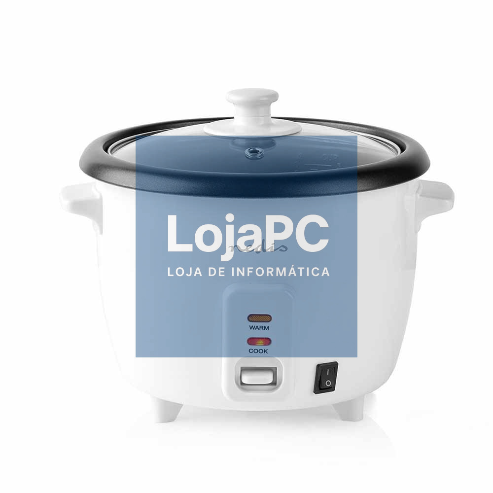 Panela Elétrica P/ Arroz 1L 400W Branca