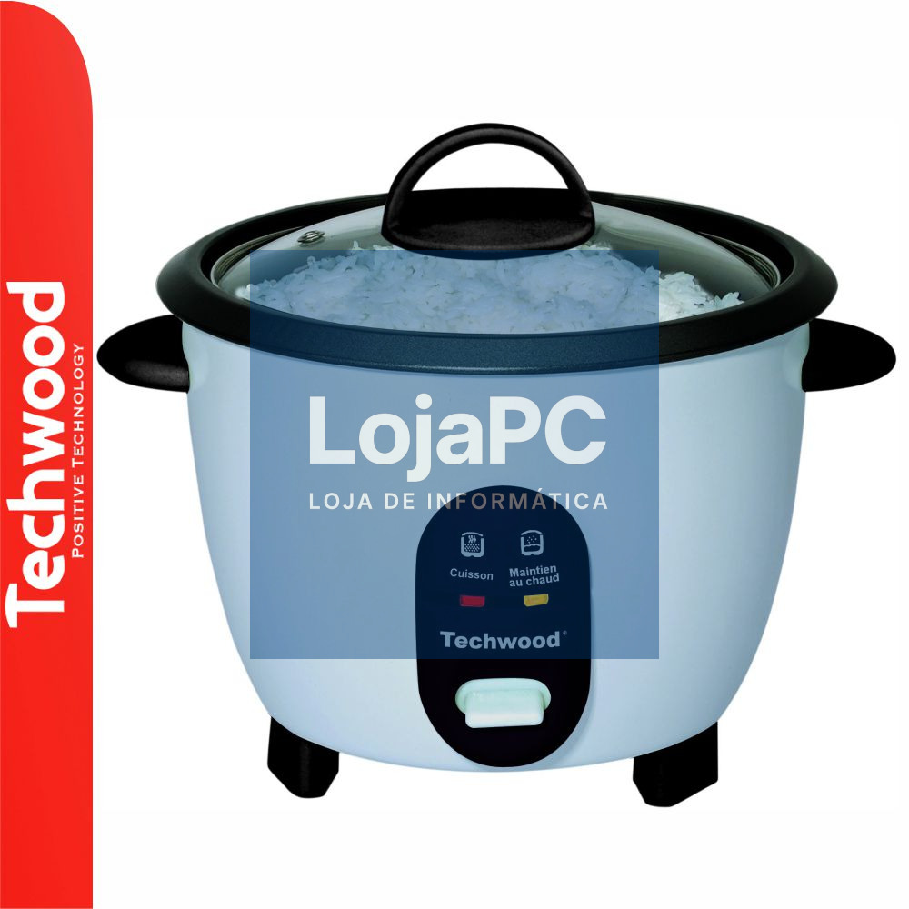Panela Elétrica P/ Arroz 2.5L 850W TECHWOOD