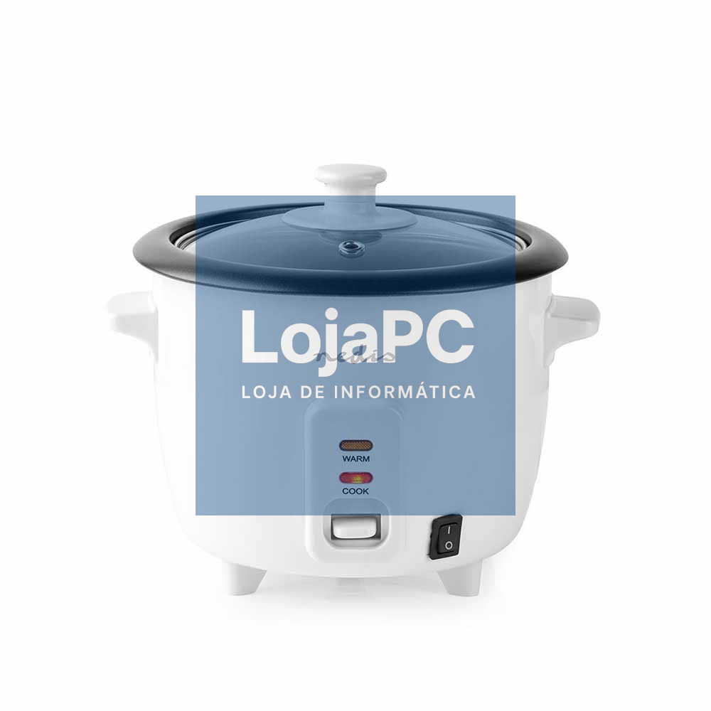 Panela Elétrica P/ Arroz 0.6L 300W Branca