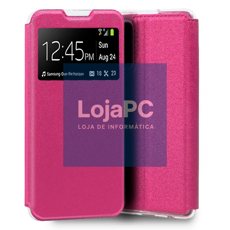 COOL Flip Cover for Xiaomi Redmi Note 11 Pro / Note 11 Pro 5G / Note 12 Pro 4G Smooth Pink