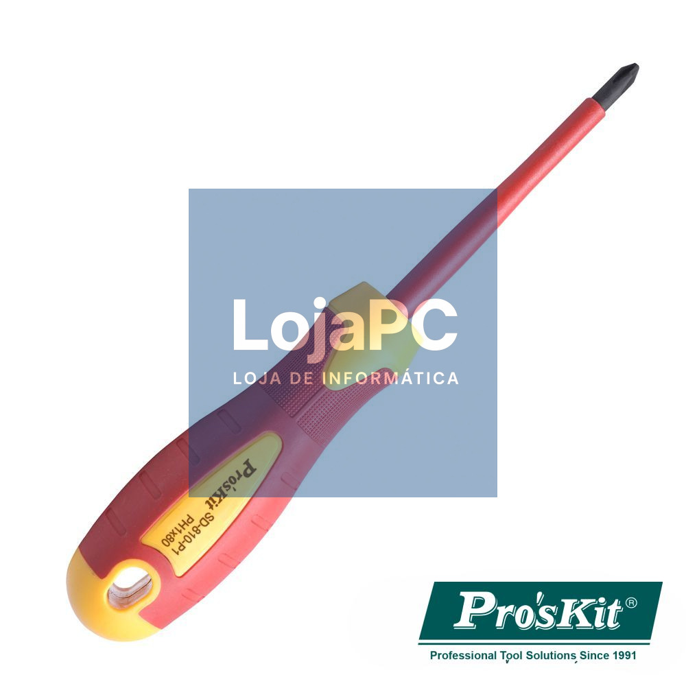 Chave Philips 4.5x80mm VDE 1000V PROSKIT