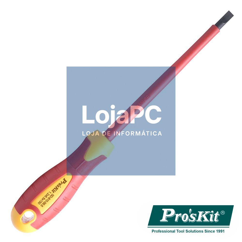 Chave Fendas 1.2x6.5x150mm VDE 1000V PROSKIT