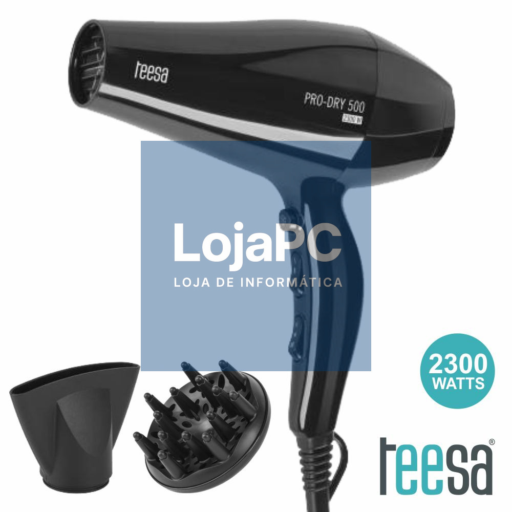 SECADOR DE CABELO 2300W TEESA