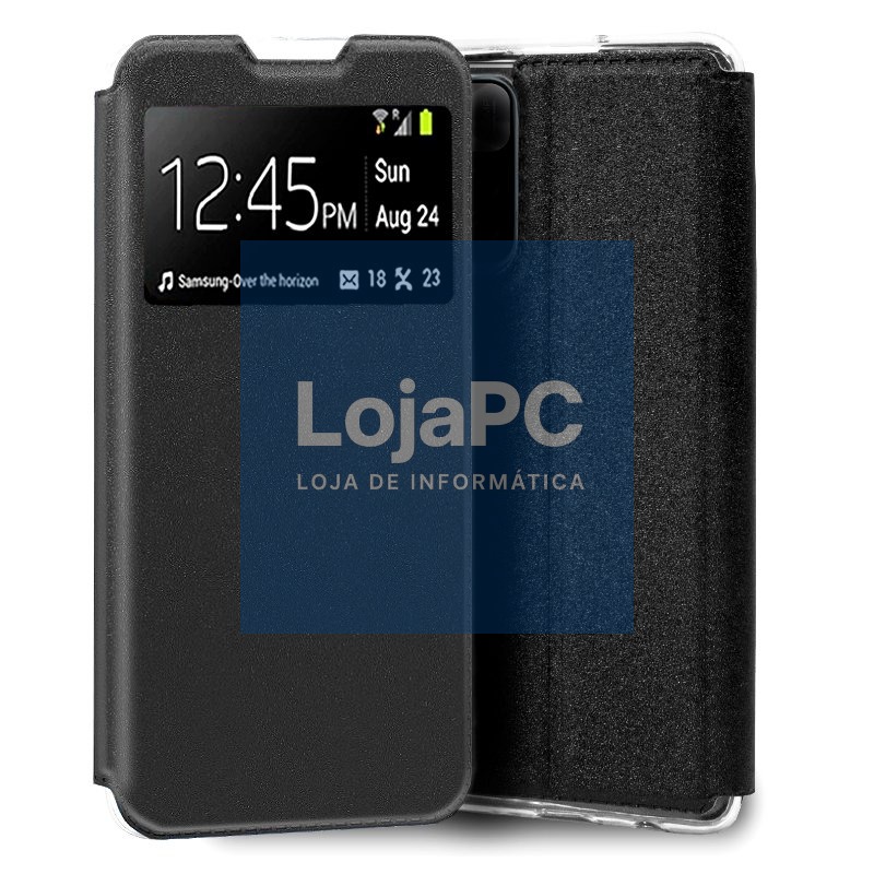 COOL Flip Cover for Xiaomi Redmi Note 11 Pro Plus 5G Smooth Black