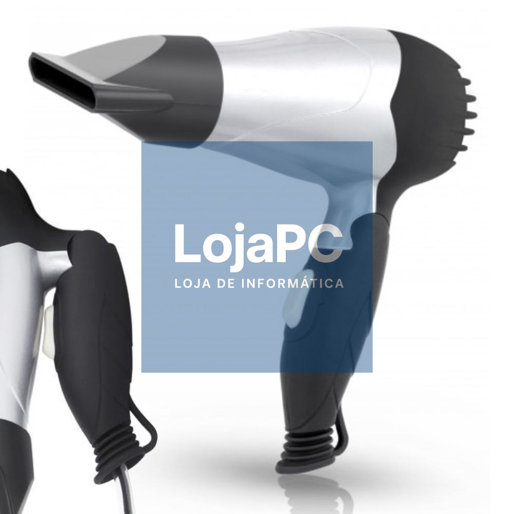 SECADOR DE CABELO 850W 230V VENUS