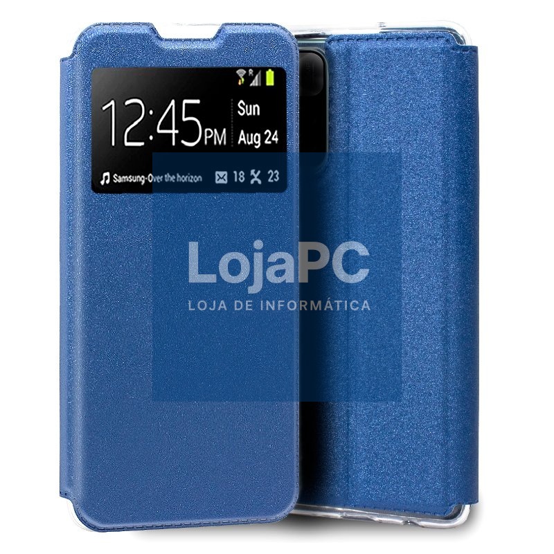 COOL Flip Cover for Xiaomi Redmi Note 11 Pro Plus 5G Smooth Blue