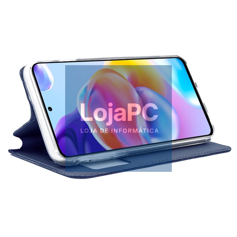 COOL Flip Cover for Xiaomi Redmi Note 11 Pro Plus 5G Smooth Blue — imagem 2