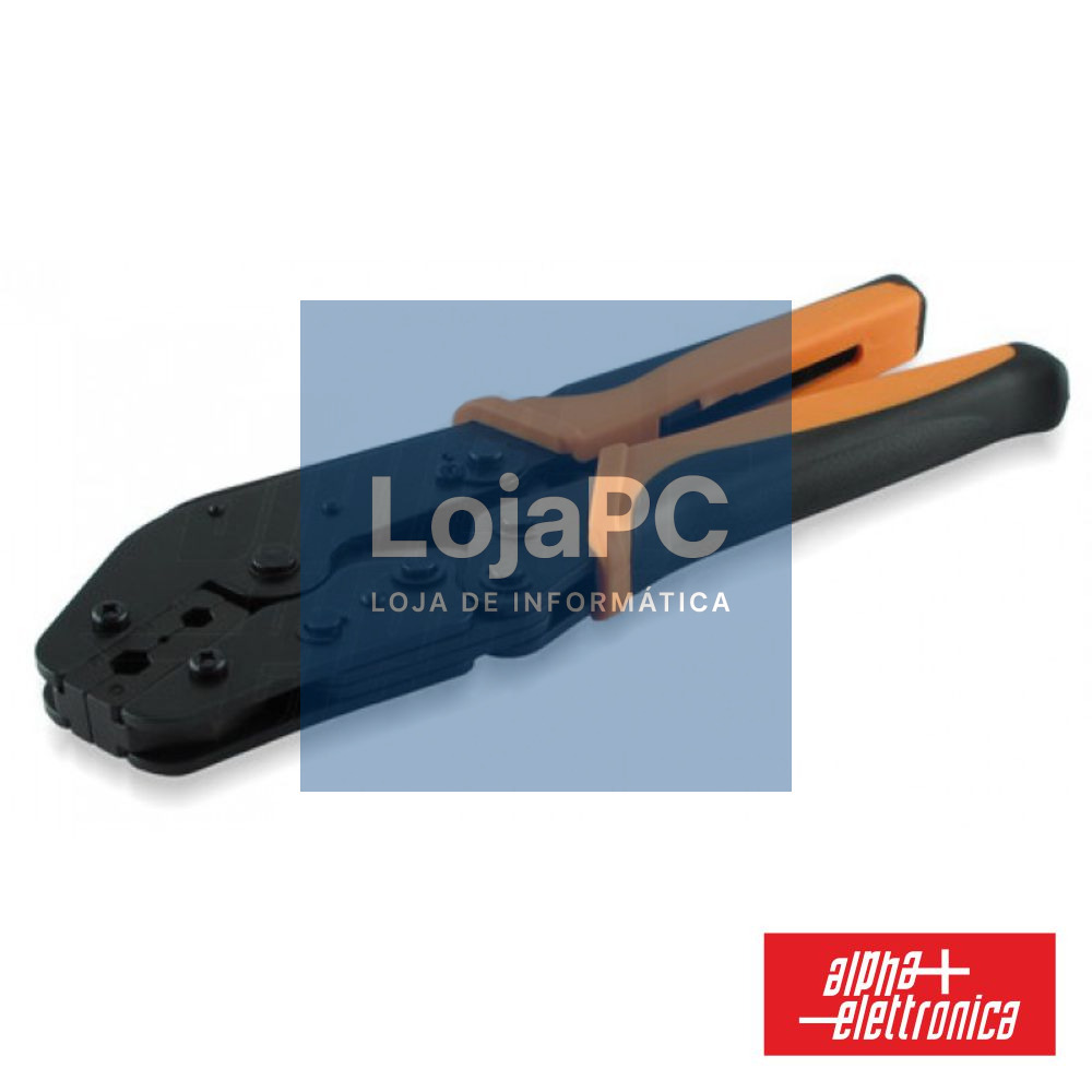 Alicate de Cravar Fichas Coaxiais RG ALPHA