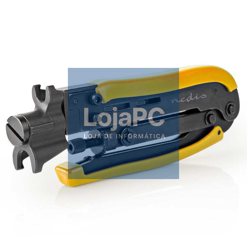 Alicate De Cravar Fichas Compressão "F"