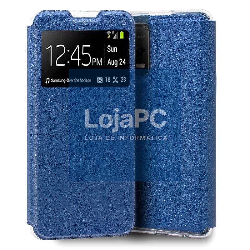 COOL Flip Cover for Xiaomi Redmi Note 12 5G / Poco X5 5G Smooth Blue