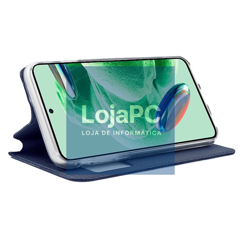 COOL Flip Cover for Xiaomi Redmi Note 12 5G / Poco X5 5G Smooth Blue — imagem 2