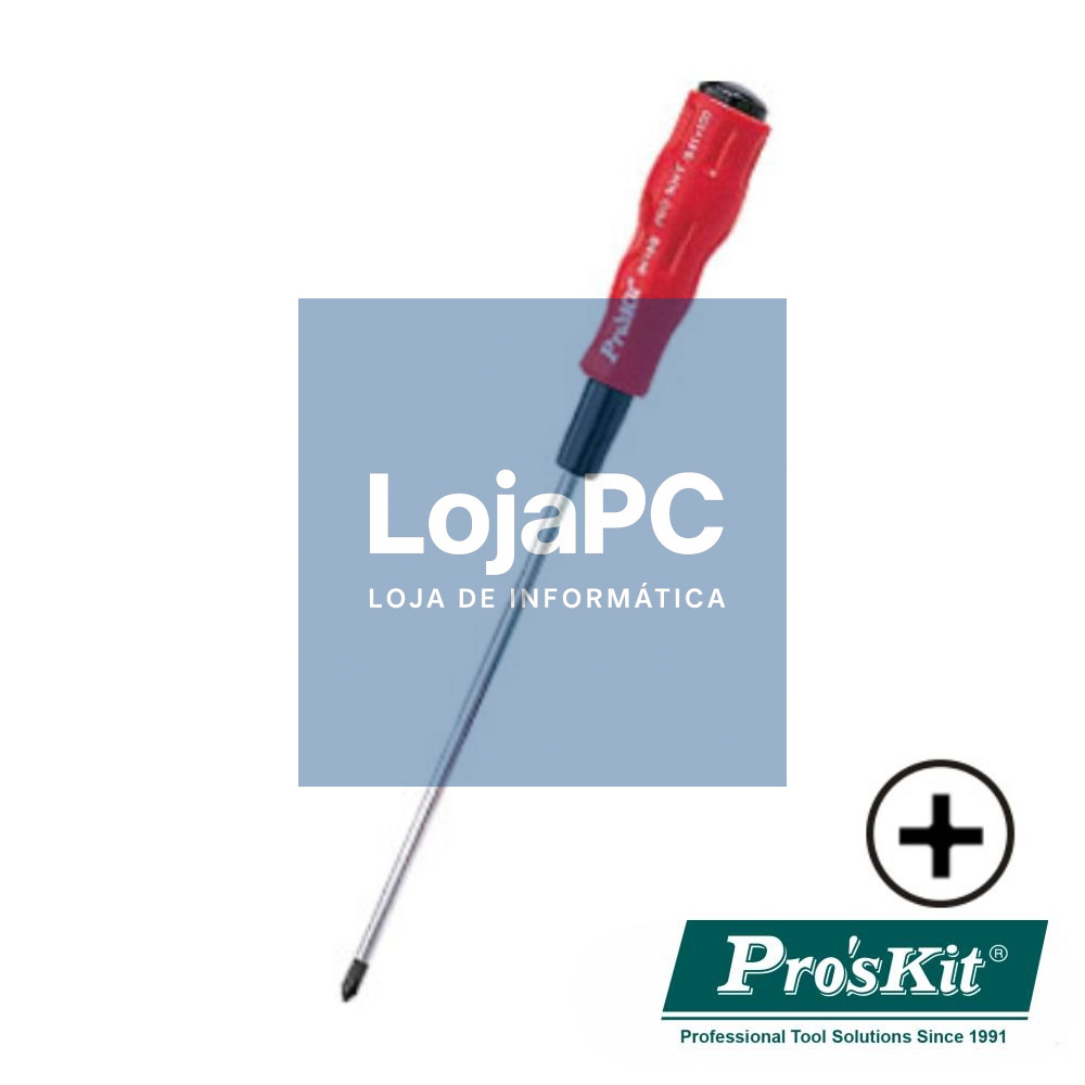 CHAVE PHILIPS #1X100MM 210MM PROSKIT