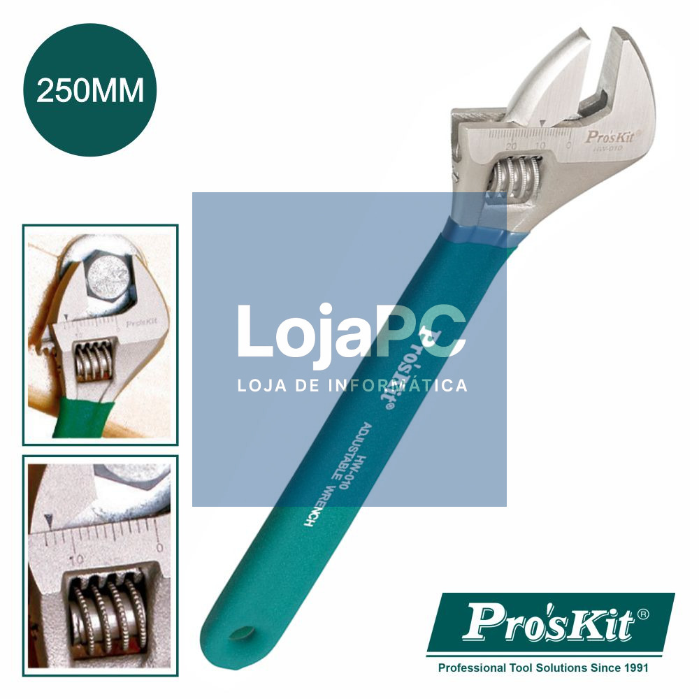 Chave Inglesa 250mm PROSKIT