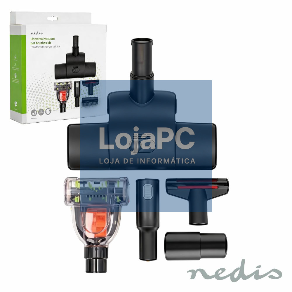 Conjunto Universal Para Aspirador Ø32 e Ø35mm NEDIS