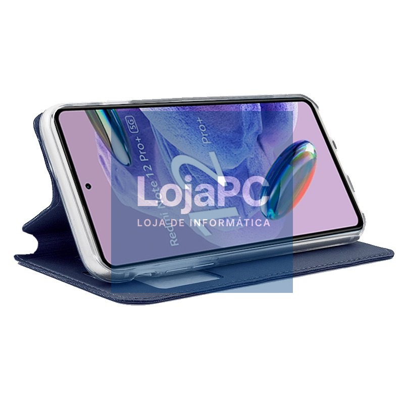 COOL Flip Cover for Xiaomi Redmi Note 12 Pro Plus 5G Smooth Blue — imagem 2