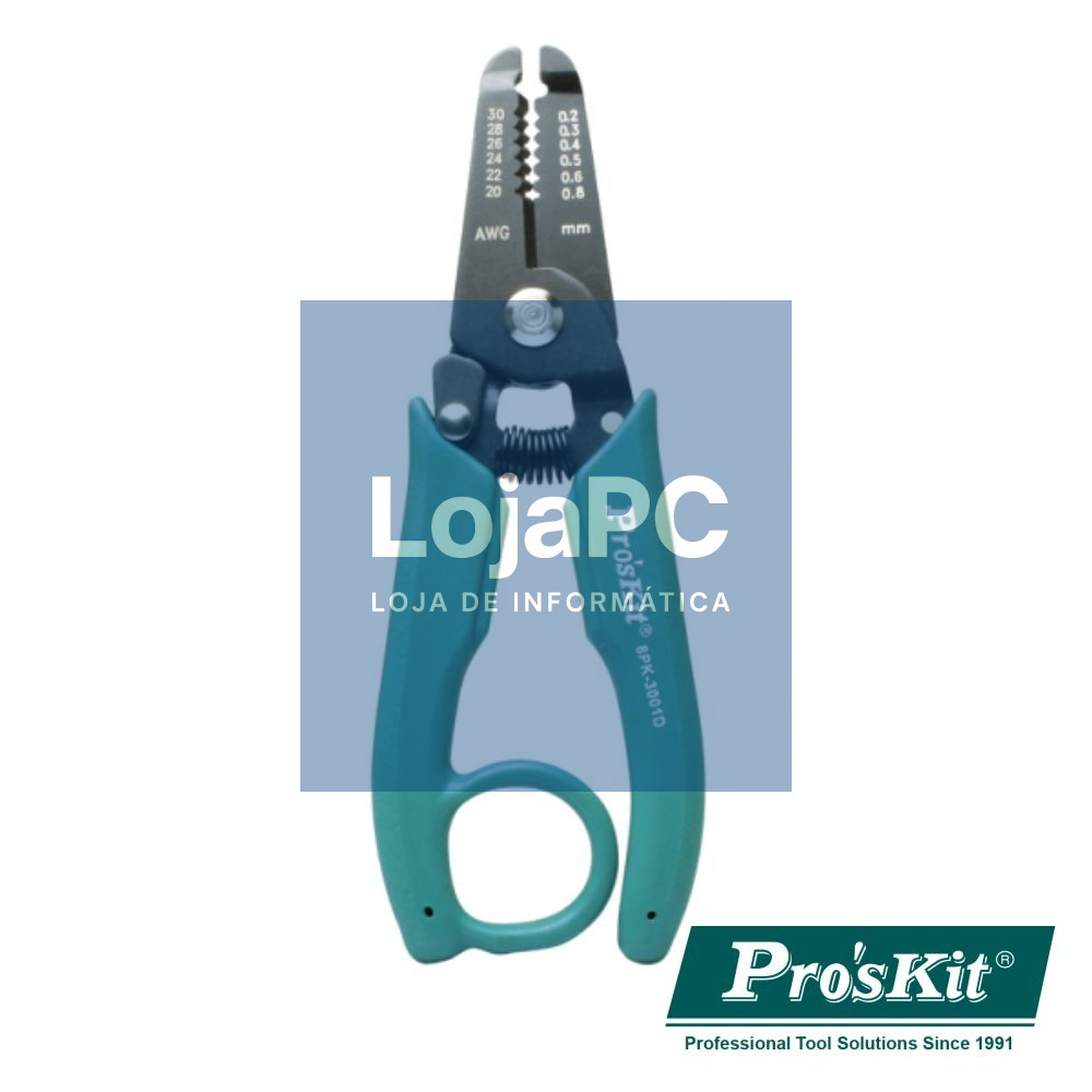 ALICATE DE CORTE E DESCARNAR 156MM PROSKIT