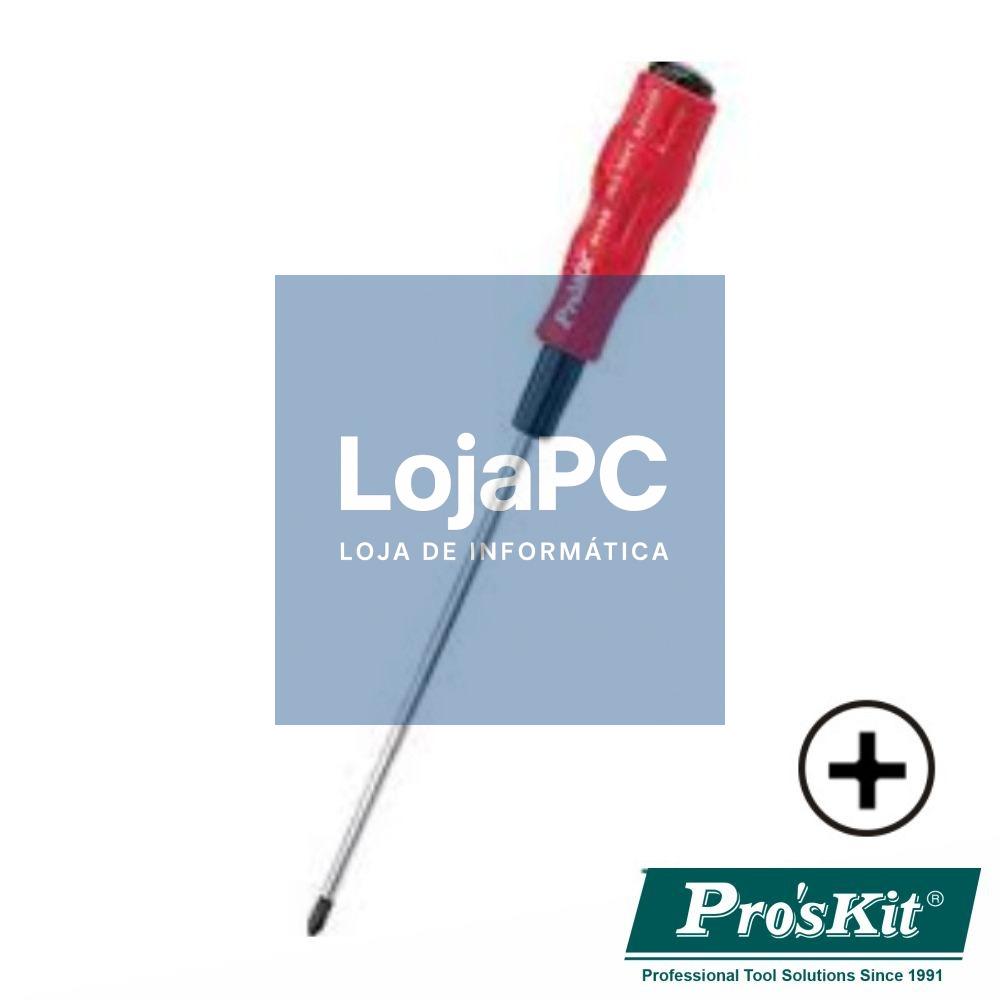 CHAVE PHILIPS #1X250MM 360MM PROSKIT