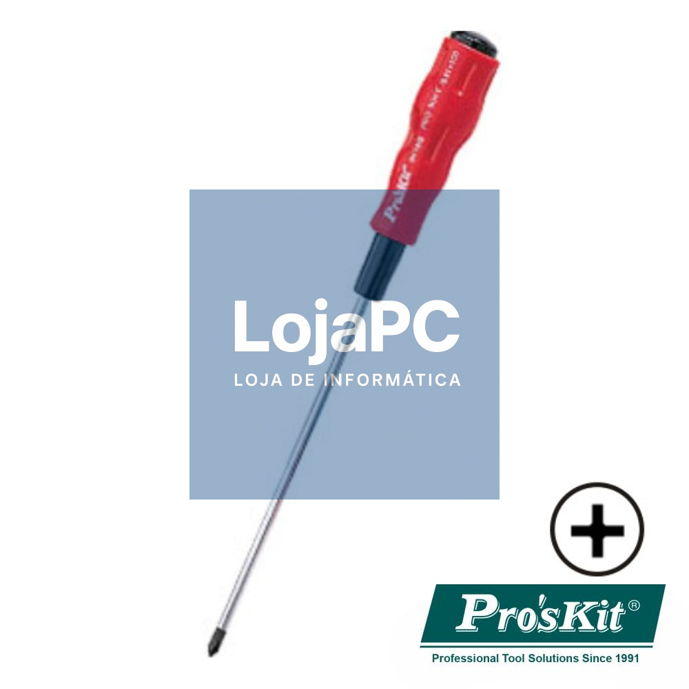 CHAVE PHILIPS #0X100MM 185MM PROSKIT