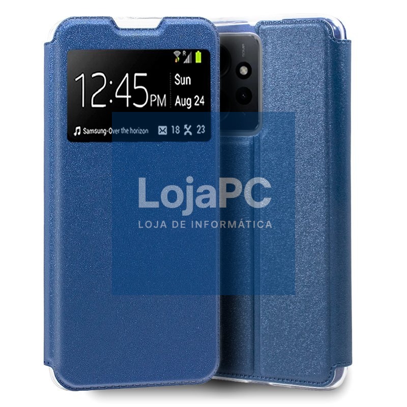 COOL Flip Cover for Xiaomi Redmi Note 12 Smooth Blue