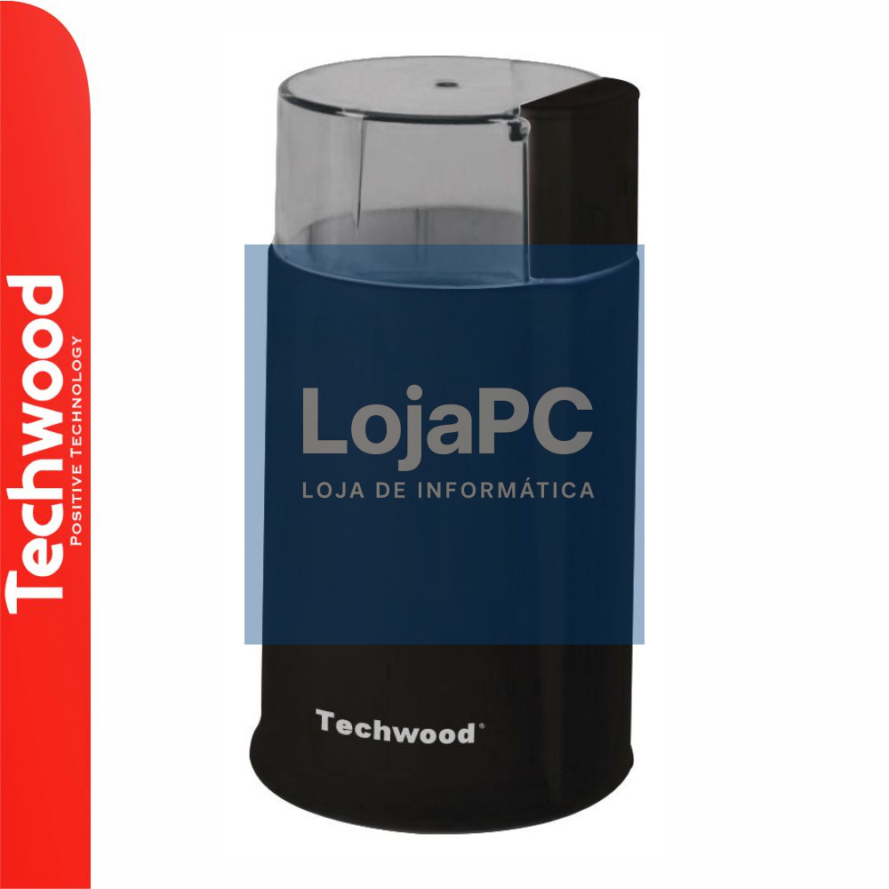 Moinho De Café 160W C/ Lâmina Inox TECHWOOD
