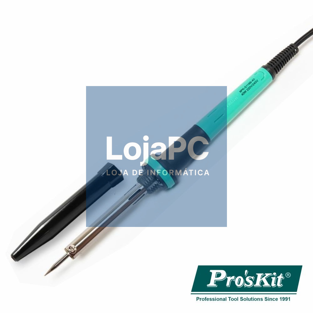 FERRO DE SOLDAR 30W PROSKIT