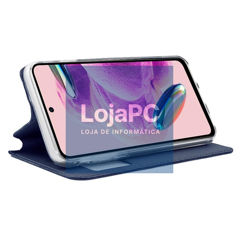 COOL Flip Cover for Xiaomi Redmi Note 12S Smooth Blue — imagem 2
