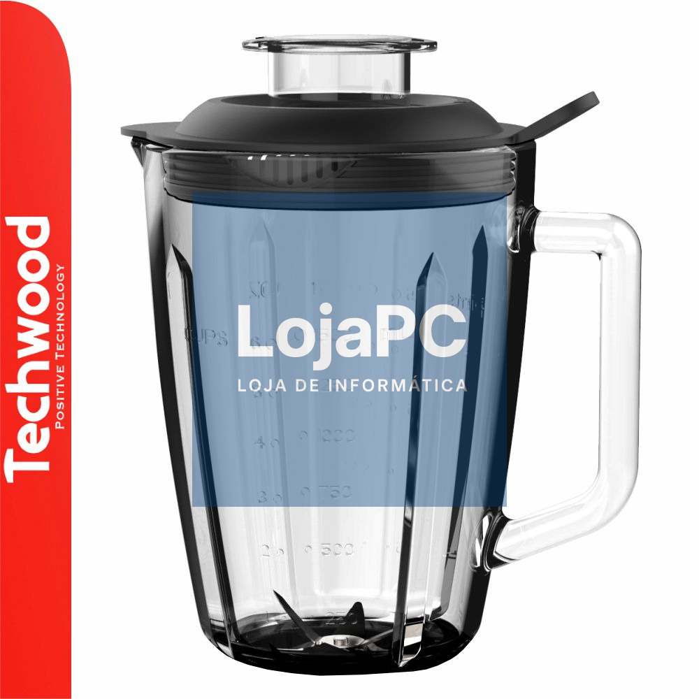 Copo P/ Liquidificador TBLI-1500 1.5L TECHWOOD