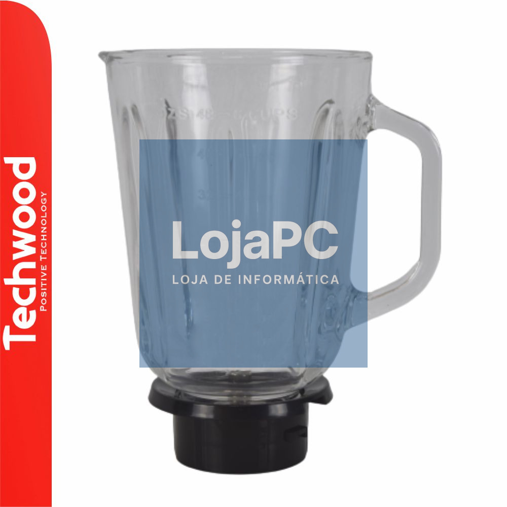 Copo P/ Liquidificador TBLI-36 / TBLI-38 1.5L TECHWOOD